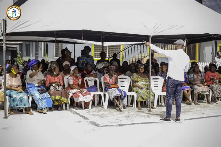 Addressing beneficiaries under a canopy